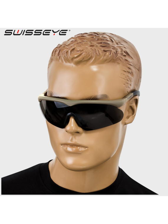 SWISSEYE OKULARY BALISTYCZNE RAPTOR COYOTE