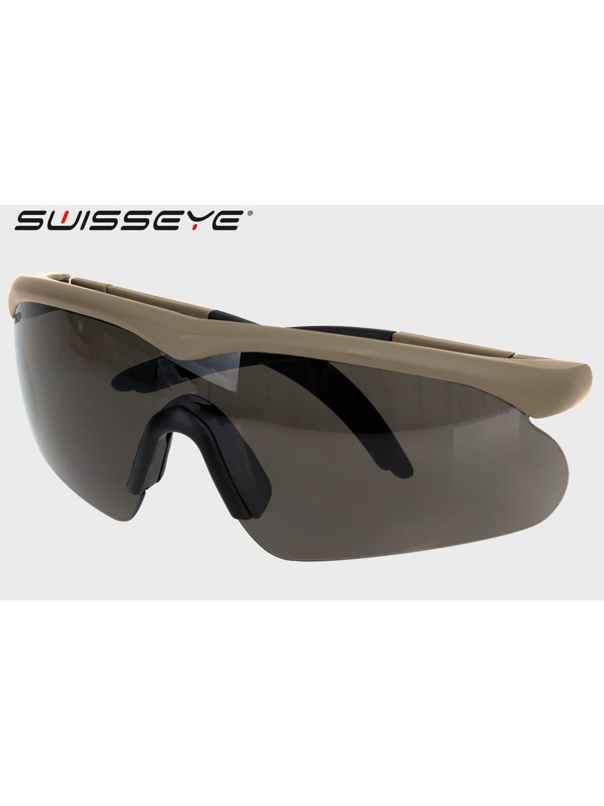 SWISSEYE OKULARY BALISTYCZNE RAPTOR COYOTE