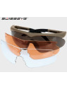 SWISSEYE OKULARY BALISTYCZNE RAPTOR COYOTE