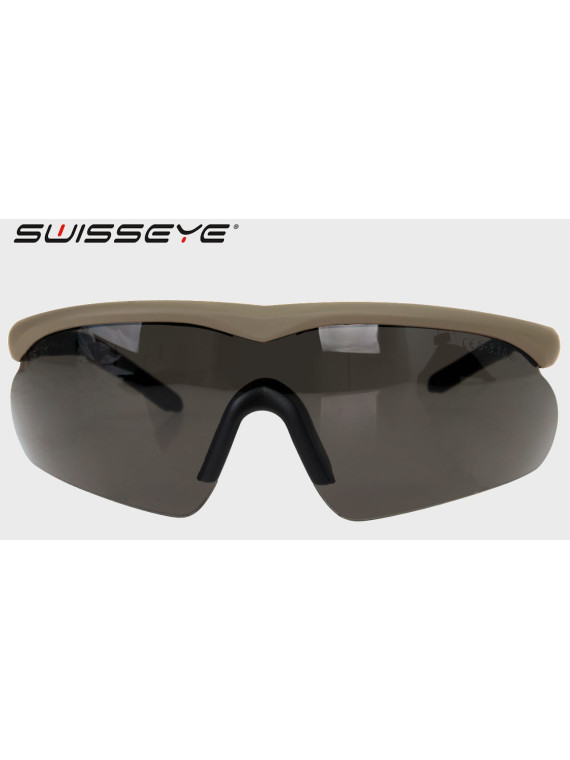 SWISSEYE OKULARY BALISTYCZNE RAPTOR COYOTE
