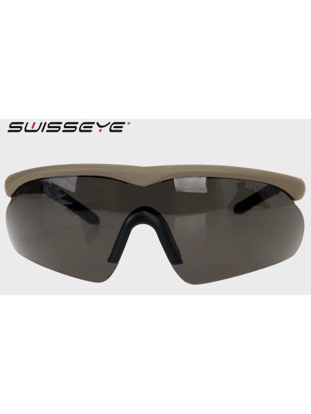 SWISSEYE OKULARY BALISTYCZNE RAPTOR COYOTE