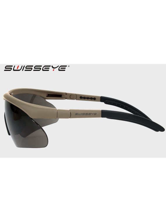 SWISSEYE OKULARY BALISTYCZNE RAPTOR COYOTE
