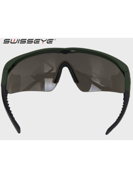 SWISSEYE OKULARY BALISTYCZNE RAPTOR OLIWKOWE