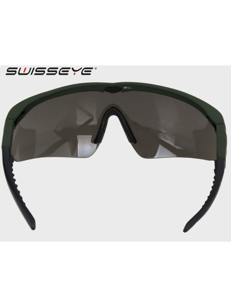 SWISSEYE OKULARY BALISTYCZNE RAPTOR OLIWKOWE