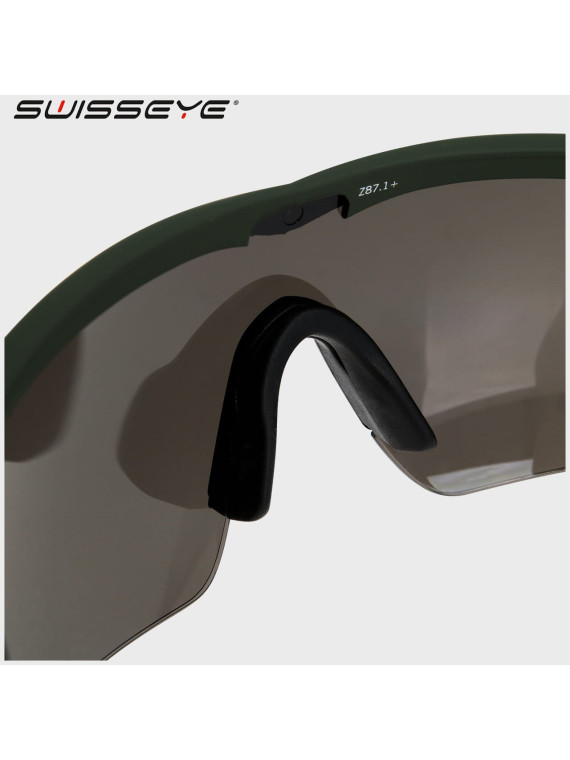 SWISSEYE OKULARY BALISTYCZNE RAPTOR OLIWKOWE