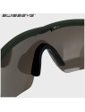SWISSEYE OKULARY BALISTYCZNE RAPTOR OLIWKOWE