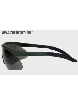 SWISSEYE OKULARY BALISTYCZNE RAPTOR OLIWKOWE