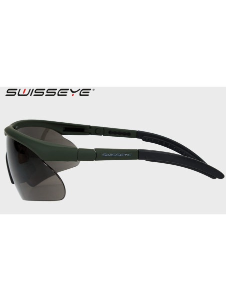 SWISSEYE OKULARY BALISTYCZNE RAPTOR OLIWKOWE