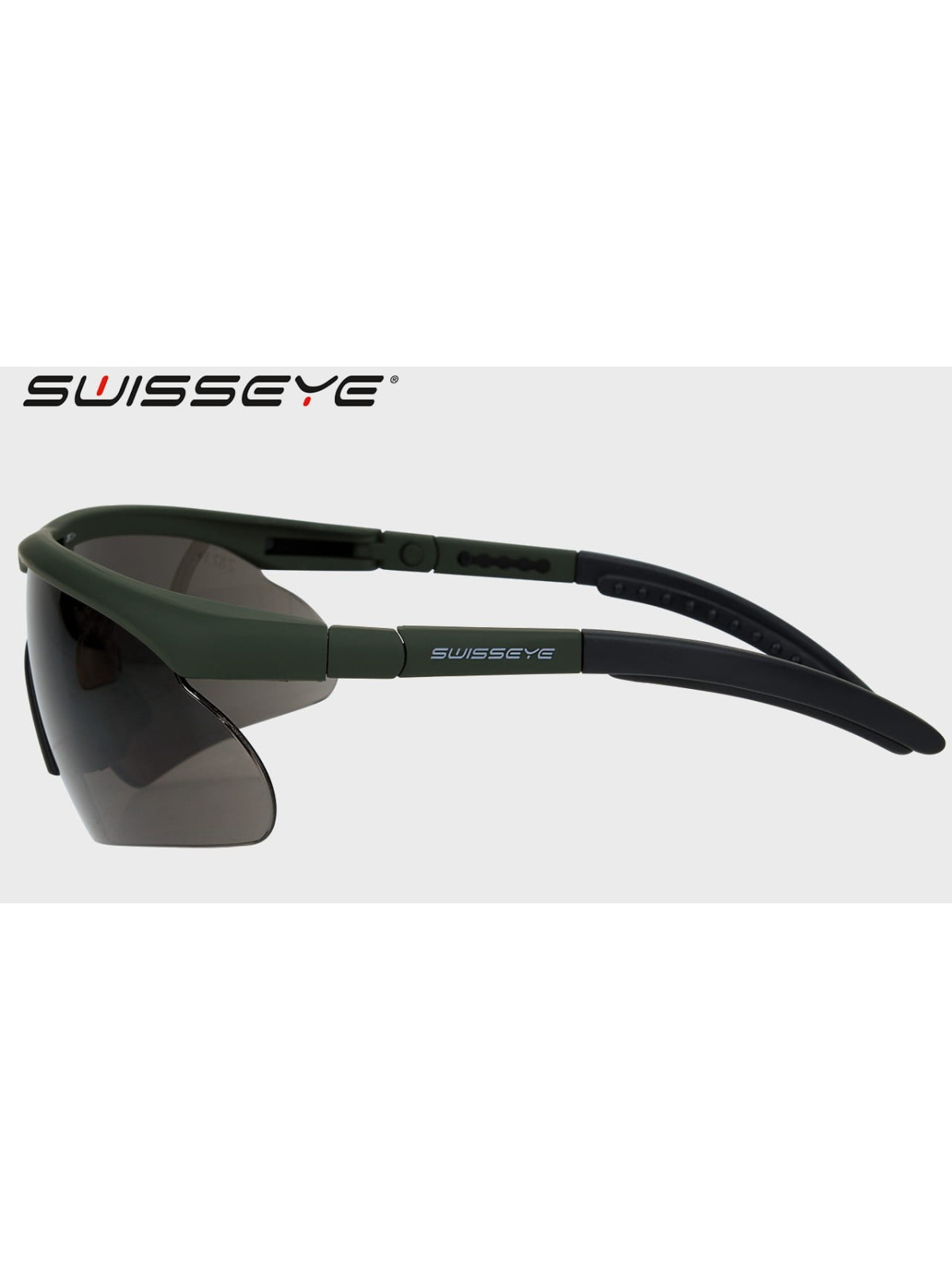 SWISSEYE OKULARY BALISTYCZNE RAPTOR OLIWKOWE