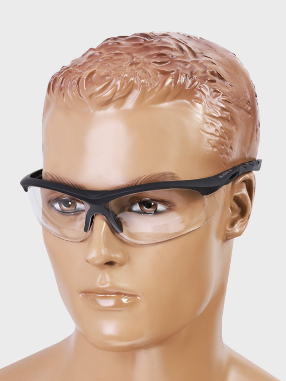 SWISSEYE OKULARY STRZELECKIE LANCER PRZEZROCZYSTE
