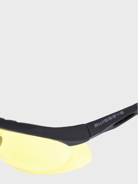 SWISSEYE OKULARY STRZELECKIE LANCER ŻÓŁTE