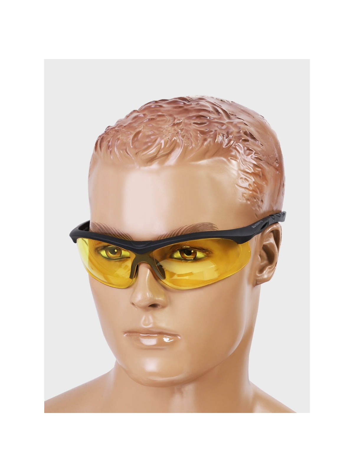 SWISSEYE OKULARY STRZELECKIE LANCER ŻÓŁTE