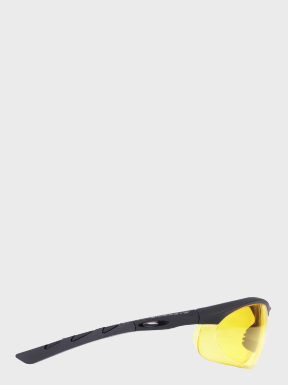 SWISSEYE OKULARY STRZELECKIE LANCER ŻÓŁTE