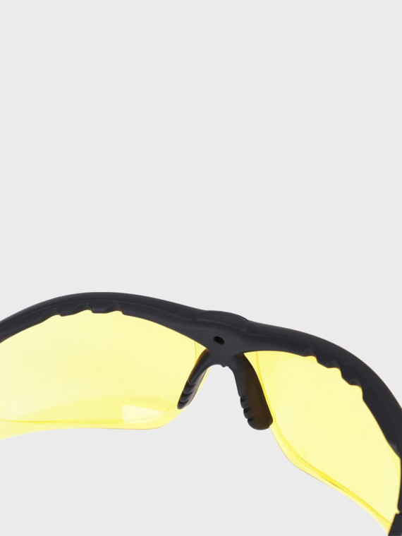 SWISSEYE OKULARY STRZELECKIE LANCER ŻÓŁTE