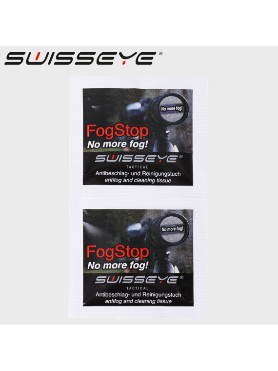 SWISSEYE ŚCIERECZKA ANTI-FOG (2 SASZETKI PO 1 SZTUCE) 