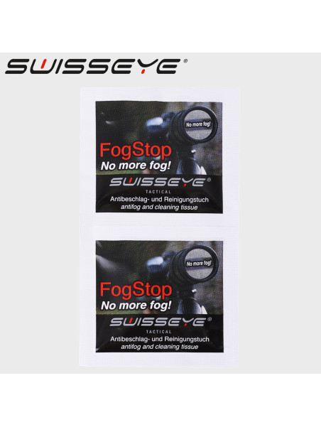 SWISSEYE ŚCIERECZKA ANTI-FOG (2 SASZETKI PO 1 SZTUCE) 