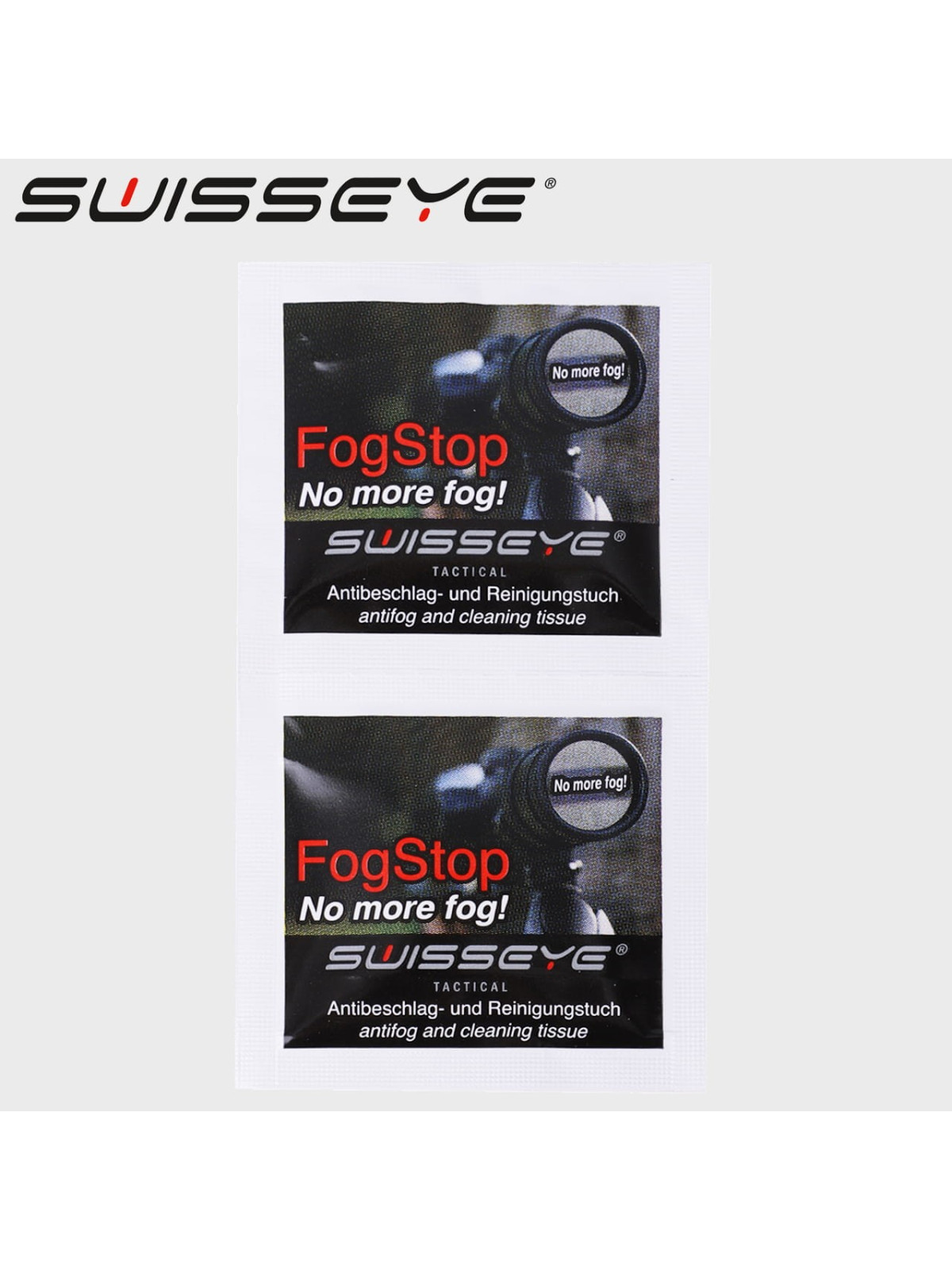 SWISSEYE ŚCIERECZKA ANTI-FOG (2 SASZETKI PO 1 SZTUCE) 