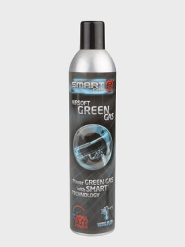 SMART GAS GAZ DO ZASILANIA REPLIK ASG AIRSOFT GREEN GAS 800ML