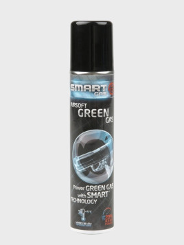SMART GAS GAZ DO ZASILANIA REPLIK ASG AIRSOFT GREEN GAS 100ML