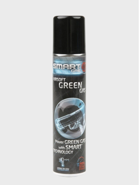 SMART GAS GAZ DO ZASILANIA REPLIK ASG AIRSOFT GREEN GAS 100ML