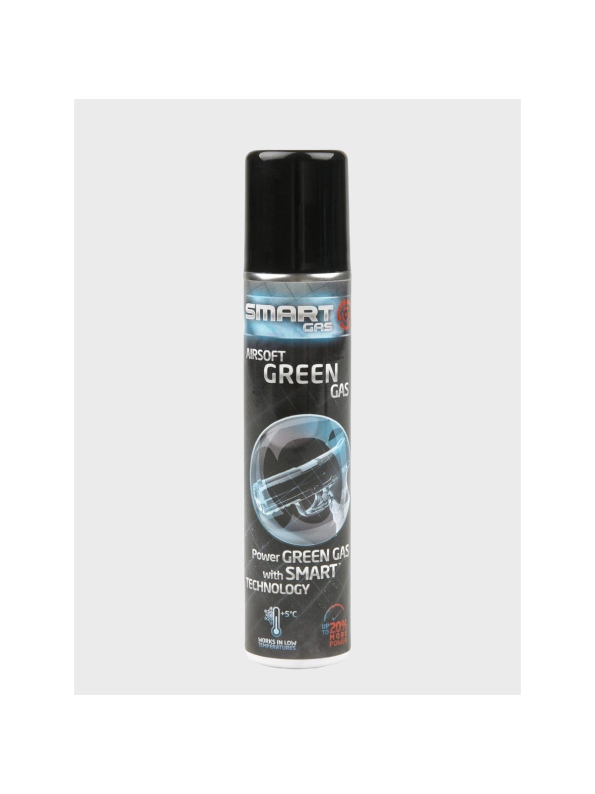 SMART GAS GAZ DO ZASILANIA REPLIK ASG AIRSOFT GREEN GAS 100ML