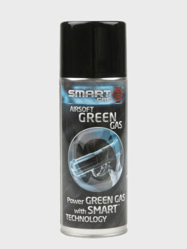 SMART GAS GAZ DO ZASILANIA REPLIK ASG AIRSOFT GREEN GAS 400ml 