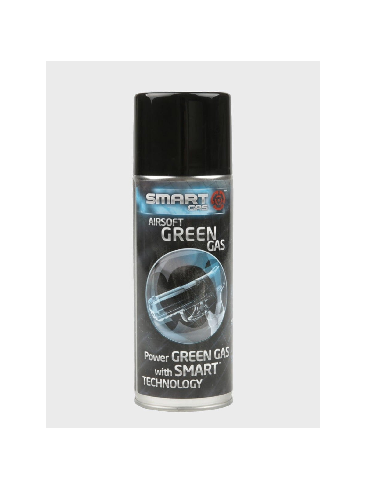 SMART GAS GAZ DO ZASILANIA REPLIK ASG AIRSOFT GREEN GAS 400ml 