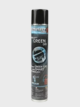 SMART GAS GAZ DO ZASILANIA REPLIK ASG AIRSOFT GREEN GAS 1000ML