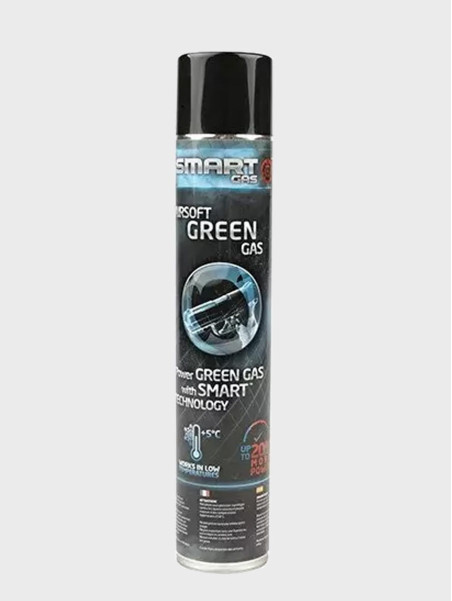 SMART GAS GAZ DO ZASILANIA REPLIK ASG AIRSOFT GREEN GAS 1000ML