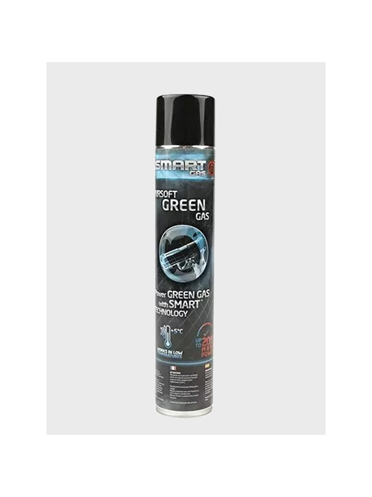 SMART GAS GAZ DO ZASILANIA REPLIK ASG AIRSOFT GREEN GAS 1000ML