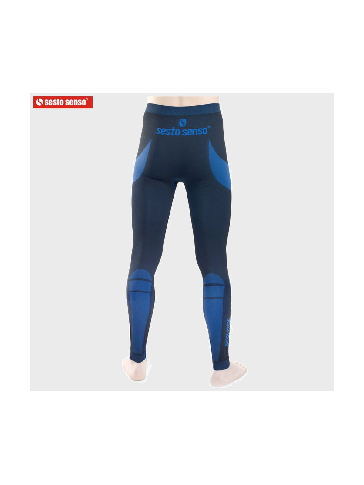 SESTO SENSO SPODNIE TERMOAKTYWNE MĘSKIE THERMO ACTIVE GRANAT XL