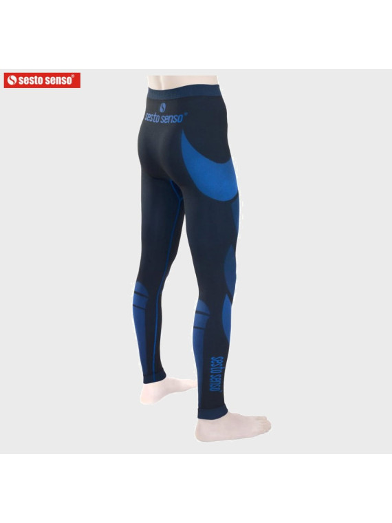 SESTO SENSO SPODNIE TERMOAKTYWNE MĘSKIE THERMO ACTIVE GRANAT XL