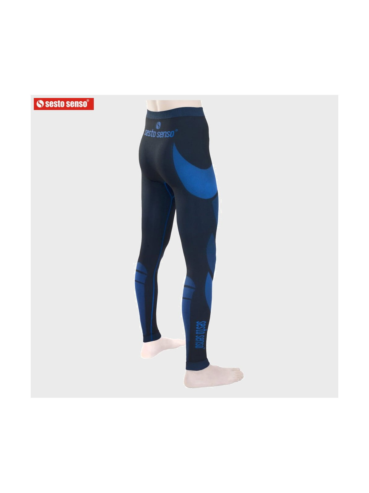 SESTO SENSO SPODNIE TERMOAKTYWNE MĘSKIE THERMO ACTIVE GRANAT XL