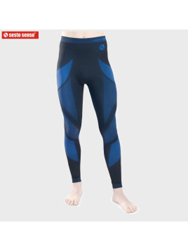 SESTO SENSO SPODNIE TERMOAKTYWNE MĘSKIE THERMO ACTIVE GRANAT XL