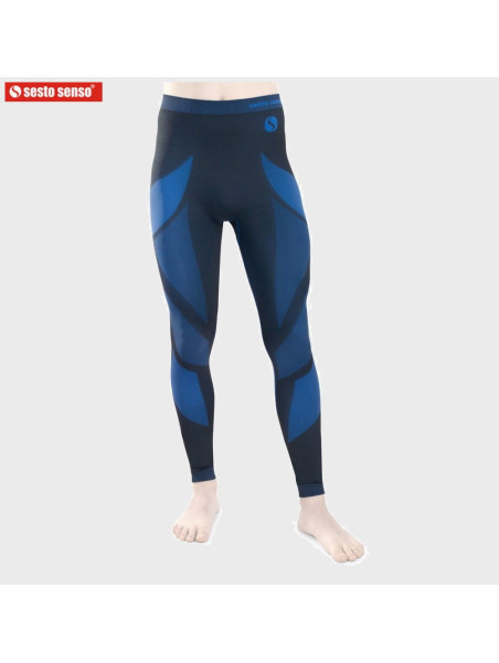 SESTO SENSO SPODNIE TERMOAKTYWNE MĘSKIE THERMO ACTIVE GRANAT XL