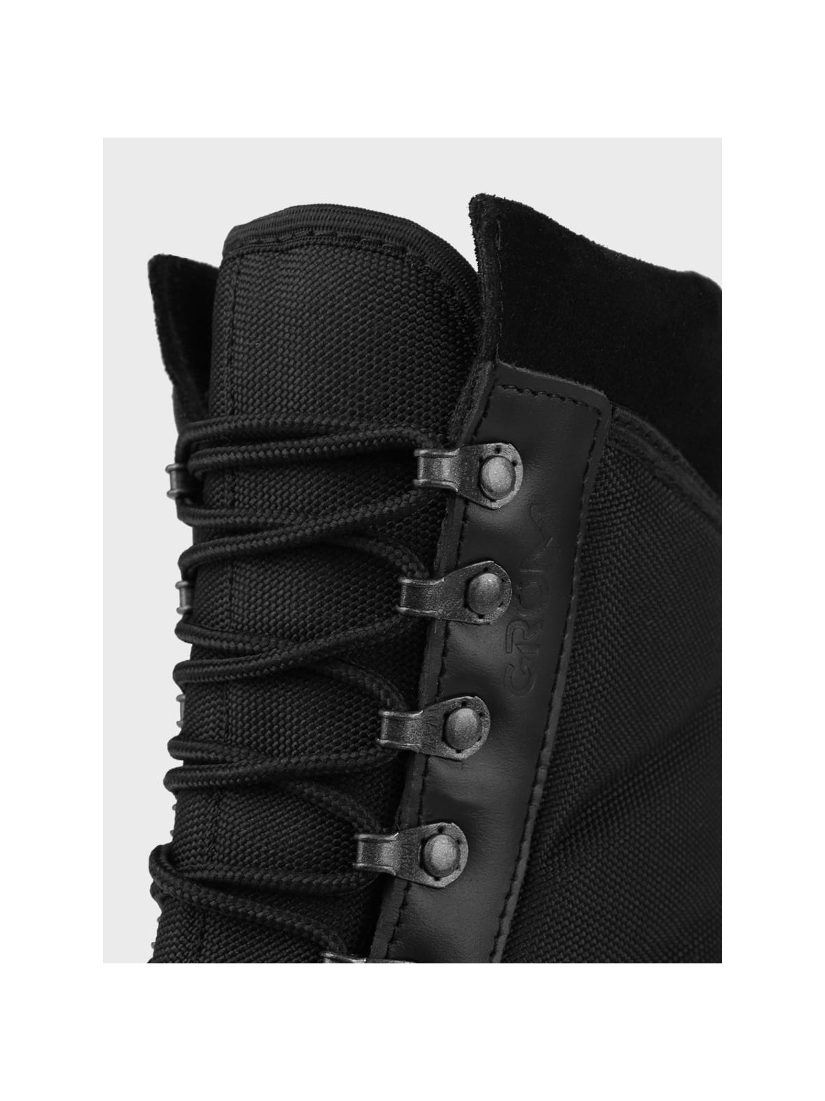 PROTEKTOR BUTY WOJSKOWE TAKTYCZNE GROM 108-742 CZARNE 48
