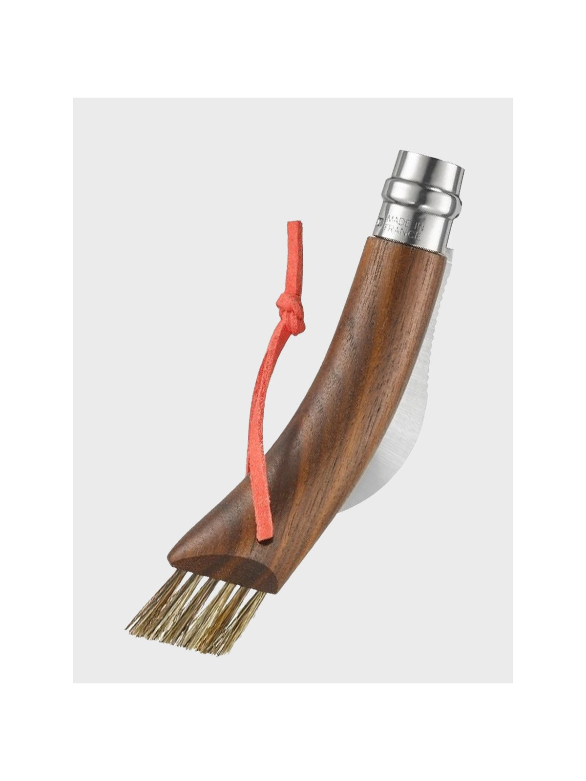 OPINEL Nóż składany no 8 Inox Mushroom do zbierania grzybów w pudełku