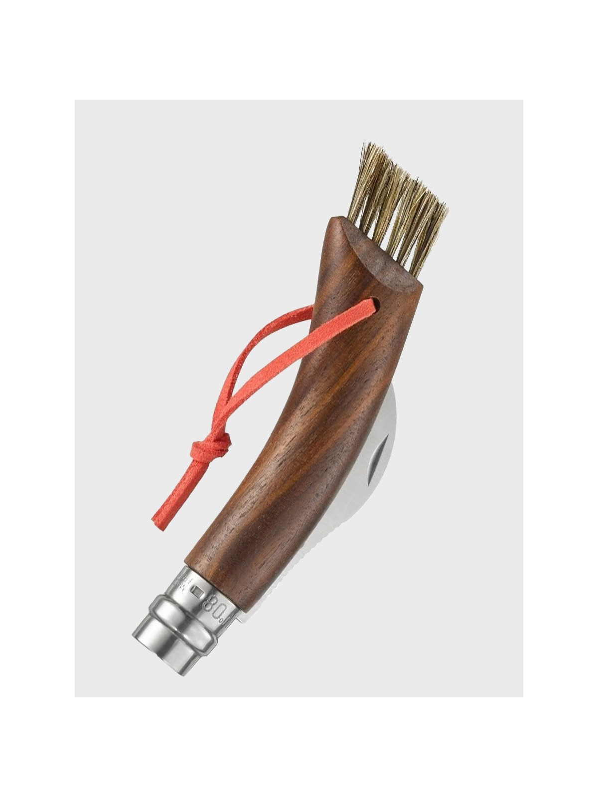 OPINEL Nóż składany no 8 Inox Mushroom do zbierania grzybów w pudełku