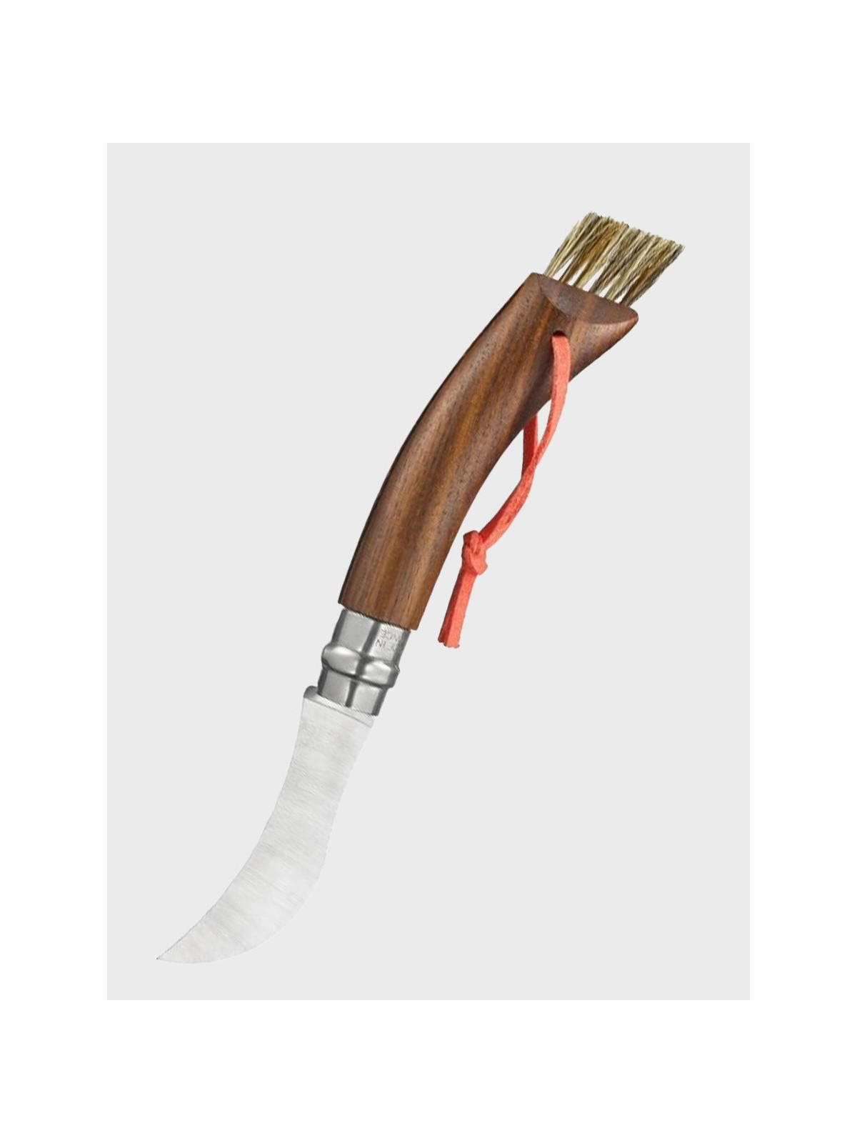 OPINEL Nóż składany no 8 Inox Mushroom do zbierania grzybów w pudełku