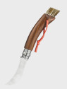 OPINEL Nóż składany no 8 Inox Mushroom do zbierania grzybów w pudełku