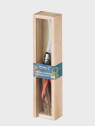 OPINEL Nóż składany no 8 Inox Mushroom do zbierania grzybów w pudełku