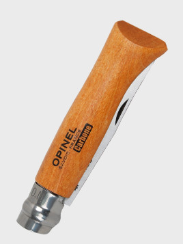 OPINEL NÓŻ SKŁADANY  No. 8 CARBON blister
