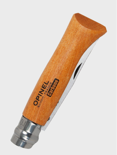 OPINEL NÓŻ SKŁADANY  No. 8 CARBON blister