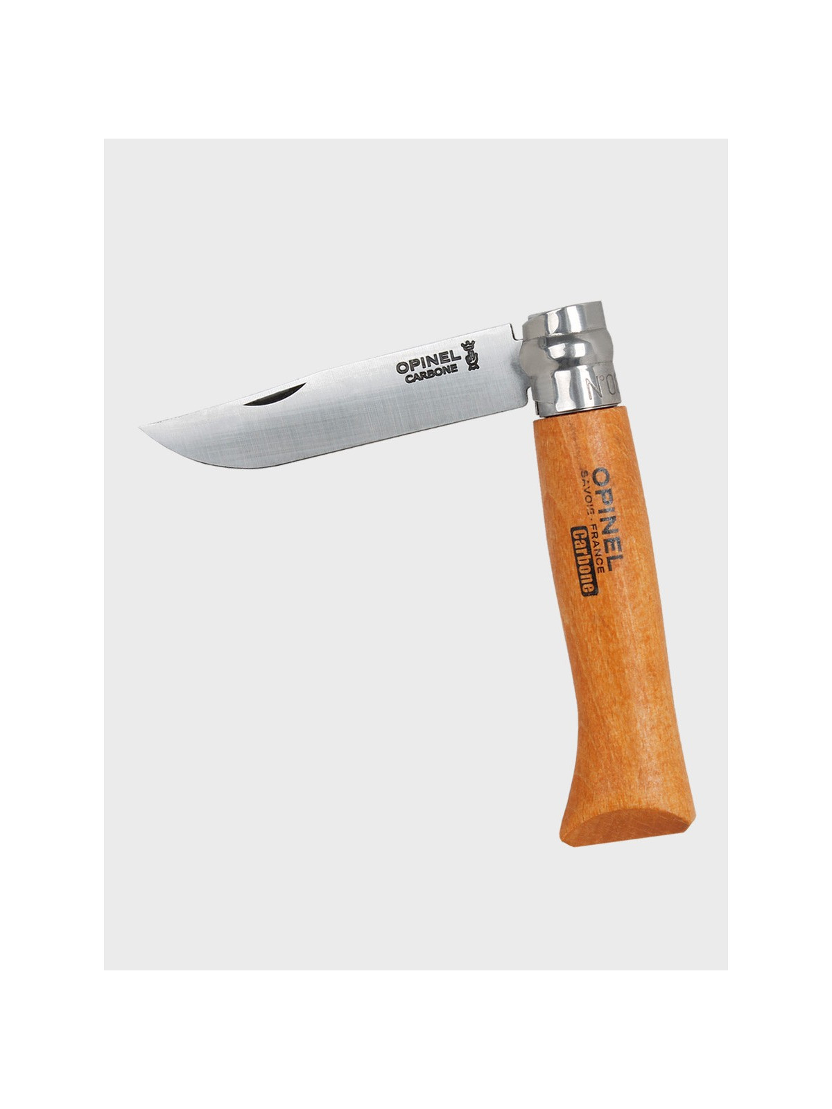 OPINEL NÓŻ SKŁADANY  No. 8 CARBON blister