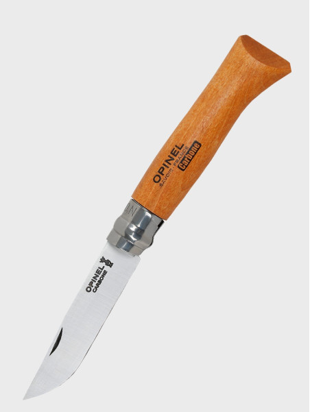 OPINEL NÓŻ SKŁADANY  No. 8 CARBON blister