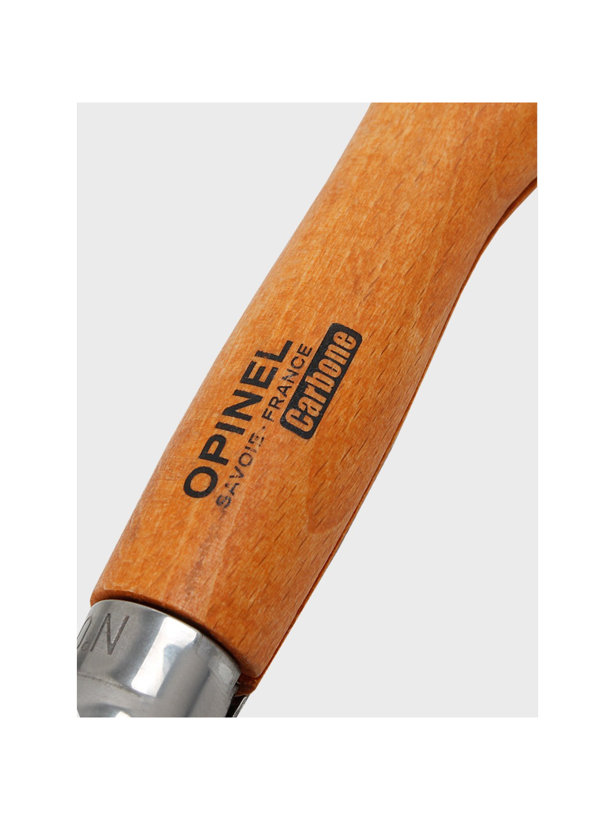 OPINEL NÓŻ SKŁADANY  No. 8 CARBON blister