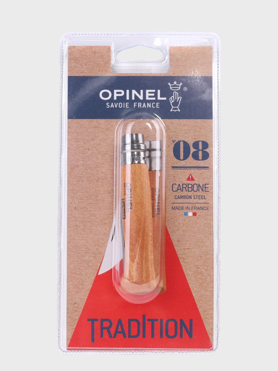 OPINEL NÓŻ SKŁADANY  No. 8 CARBON blister