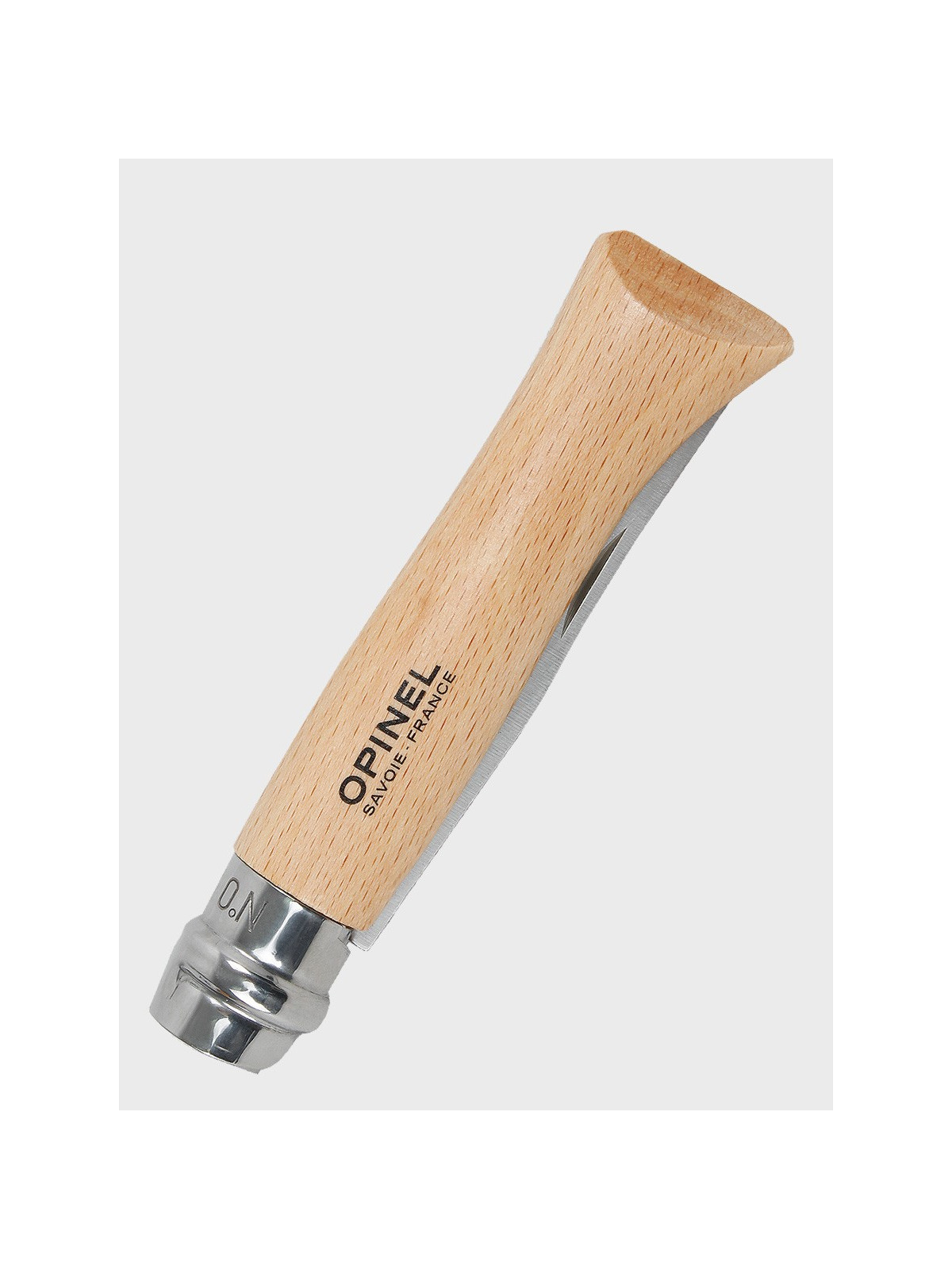 OPINEL NÓŻ SKŁADANY SCYZORYK DREWNIANY No. 7 INOX blister