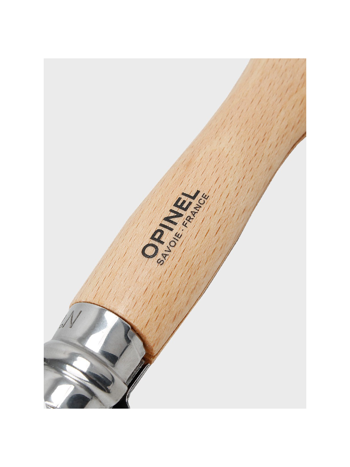OPINEL NÓŻ SKŁADANY SCYZORYK DREWNIANY No. 7 INOX blister