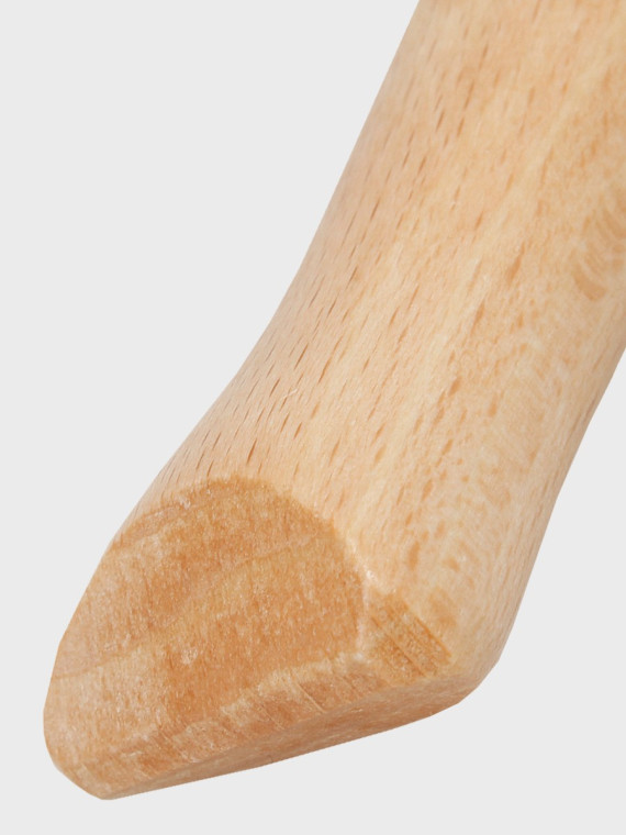 OPINEL NÓŻ SKŁADANY SCYZORYK DREWNIANY No. 7 INOX blister
